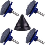 Packs affuteur lame tondeuse gazon , accessoires pour tondeuses avec 1 pcs kit d'�quilibrage de lame ...