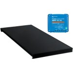 Pack antarion panneau solaire all black 130w + victron r�gulateur mppt 10a