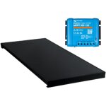 Pack antarion panneau solaire all black 220w + victron r�gulateur mppt 20a