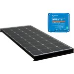 Pack antarion panneau solaire black booster 120w + victron r�gulateur mppt 10a