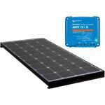 Pack antarion panneau solaire black booster 170w + victron r�gulateur mppt 15a