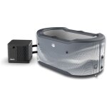 Pack bassin icebath netspa jarvi dropstitch + kit chiller 3kw : cryoth�rapie