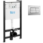Pack bâti - support roca active + plaque chrome mat (rocaactive - 2) Pack bâti - support roca active + plaque chrome mat (rocaactive - 2)