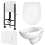 Wirquin - pack bti support wc suspendu universel