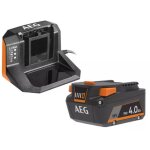 Pack batterie aeg 18v 4. 0ah prolithium - ion - chargeur 2, 0ah - setl1840s Pack batterie aeg 18v 4. 0ah prolithium - ion - chargeur 2, 0ah - setl1840s