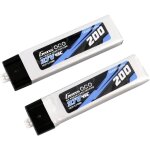 Gens ace pack de batterie (lipo) 3. 7 v 200 mah nombre de cellules: 1 45 c bloc molex mle y737253