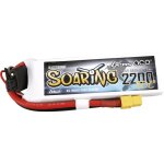 Pack de batterie (lipo) 7. 4 v 2200 mah nombre de cellules: 2 30 c bloc xt60 y718833 - gens ace
