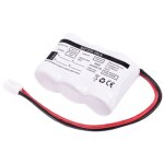 Pack de batteries starlet nicd 3xsc 3, 6 v 1700 mah - l 43 x l 69 x h 23 - 94308