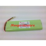 Pack batterie tondeuse robot compatible husqvarna 535 12 09 - 01