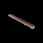 First plast - pack caniveau emboîtable noir pp pratiko easy série 100 bas + grille passerelle en acier ... First plast - pack caniveau emboîtable noir pp pratiko easy série 100 bas + grille passerelle en acier ...