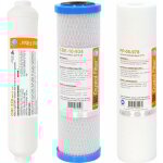 Pack cartouches pour osmoseur pallas 4t