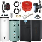 Pack chaudi�re granul�s cpa 24 de dietrich avec silo + ballon tampon + pr�parateur ecs + accessoires