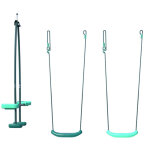 Pack cocoon soulet 3 accessoires pour portique h195 cm 2 balan�oires et 1 face � face