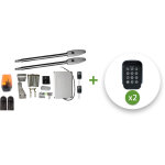 Casanoov - pack complet motorisation portail battant tanker b250