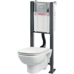 Wirquin - pack complet wc suspendu universel smart rock avec cuvette et plaque de commande double chasse ... Wirquin - pack complet wc suspendu universel smart rock avec cuvette et plaque de commande double chasse ...