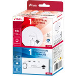 Pack d�tecteur de fum�e + monoxyde de carbone 5 ans kidde