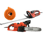 Pack - dolmar taille - haie �lectrique 670w 55 cm ht5510 + tron�onneuse �lectrique 1800w 35 cm es39tlc ...