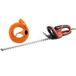 Pack - dolmar taille - haie �lectrique 670w - lame 55 cm ht5510 + rallonge de jardin 20m