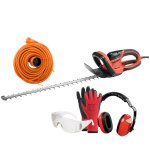 Pack - dolmar taille - haie Électrique 670w - lame 55 cm ht5510 + rallonge de jardin 40m + Équipements ... Pack - dolmar taille - haie Électrique 670w - lame 55 cm ht5510 + rallonge de jardin 40m + Équipements ...