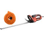 Pack - dolmar taille - haie lectrique 670w - lame 65 cm ht6510 + rallonge de jardin 40m