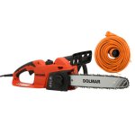 Pack - dolmar trononneuse lectrique 1800w - guide 35 cm es39tlc + rallonge de jardin 40m