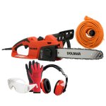 Pack - dolmar tron�onneuse �lectrique 1800w - guide 35 cm es39tlc + rallonge de jardin 40m + �quipements ...