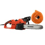 Pack - dolmar tron�onneuse �lectrique 1800w - guide 40 cm es43tlc + rallonge de jardin 40m