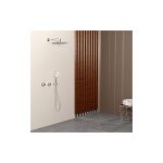 Cristina ondyna - pack encastre triverde mitigeur 2 boutons chrome xtv68351 Cristina ondyna - pack encastre triverde mitigeur 2 boutons chrome xtv68351