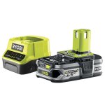 Pack �nergie 18v one + : chargeur rapide rc18120 + batterie intellicell rb18l25g 2, 5ah ryobi
