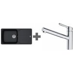 Pack �vier onyx + mitigeur chrom� - franke - 285079