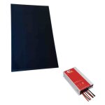 Pack eza panneau solaire ibc 250w + rgulateur solaire mppt bluetooth 15a