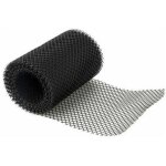 Jalleria - pack grillage 18 800 cm plastique gouttire garde maille protecteur feuille protection couverture ...