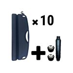 Pack hivernage 10 flotteurs + 1 gizzmo + 2 bouchons 38 - 51 mm - Pack hivernage 10 flotteurs + 1 gizzmo + 2 bouchons 38 - 51 mm -