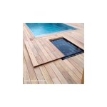 Sud bois - pack lame de terrasse bois exotique garapa kd 21x145 lisse 1er choix - longueur 0, 95 m - ...