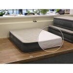 Pack matelas gonflable comfort plush 2 places intex drap housse Pack matelas gonflable comfort plush 2 places intex drap housse