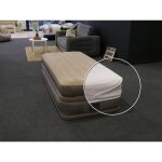Pack matelas gonflable prime comfort 1 place intex drap housse