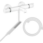 Hansgrohe - pack mitigeur bain douche thermostatique ecostat comfort + flexible designflex + pommeau ... Hansgrohe - pack mitigeur bain douche thermostatique ecostat comfort + flexible designflex + pommeau ...
