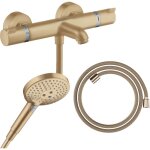 Pack mitigeur bain douche thermostatique hansgrohe ecostat comfort + flexible designflex + pommeau raindance ... Pack mitigeur bain douche thermostatique hansgrohe ecostat comfort + flexible designflex + pommeau raindance ...