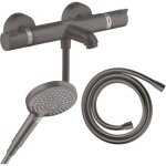Hansgrohe - pack mitigeur bain douche thermostatique ecostat comfort + flexible isiflex + pommeau raindance ... Hansgrohe - pack mitigeur bain douche thermostatique ecostat comfort + flexible isiflex + pommeau raindance ...