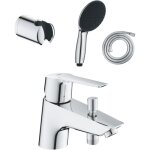 Pack mitigeur m�canique grohe quickfix start 2021 + douchette 2 jets grohe vitalio start 110 + flexible1750 ...
