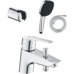 Pack mitigeur m�canique grohe quickfix start 2021 + douchette 2 jets grohe vitalio comfort 110 + flexible1750 ...