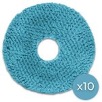 Pack of 10 mops pour conga windroid 1090 double spray