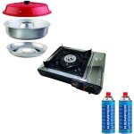 Pack omnia four nomade compact camping - car van bateau + réchaud à gaz portable 1 feu + 2 cartouches ... Pack omnia four nomade compact camping - car van bateau + réchaud à gaz portable 1 feu + 2 cartouches ...