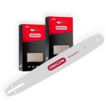 Pack oregon : guide 140sxea074 + 2 chanes 91vxl050e pour trononneuse