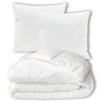 Pack oreillers et couette drouault pack malin 220240 Pack oreillers et couette drouault pack malin 220240