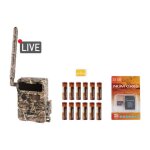 Pack piege photographique num'axes pie1067 - mmoire 32 go - hd 720p 1280 x 720 pixels - carte multi ...