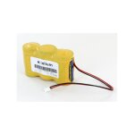 Pack pile 4. 5v 16ah pour sirne alarme sr200r, regina