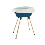 Thermobaby - pack table  langer et bain vasco - bleu ocan - 2 en 1