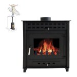 Interstoves - pack pole  bois luna 9 bches 50cm + kit conduit 150 - no