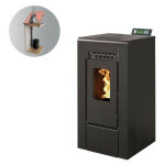Interstoves - pack pole  granules gioia 9 etanche + kit conduit vertical